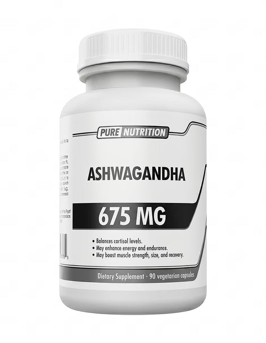 ASHWAGANDHA PN 675M (90 CAPS)