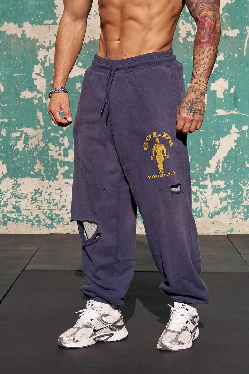 Jogger golds iron layered
