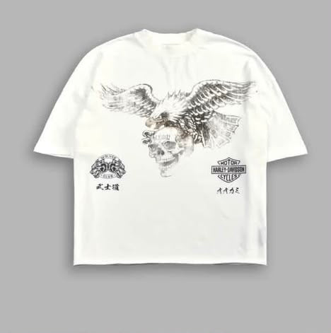 DarcSport The eagle y the skull premium tee