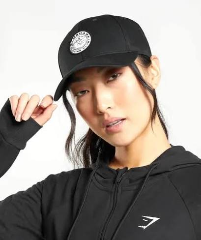 Gymshark legacy cap Black
