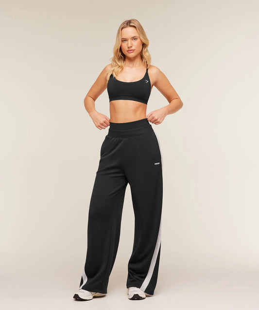 Lightweight Tricot Wide Leg Pants Gymshark