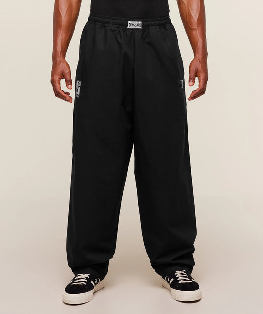 Straight Leg Pumper Pants Black Gymshark
