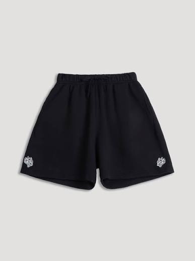 darcsport dual oversized osiris sweat shorts black