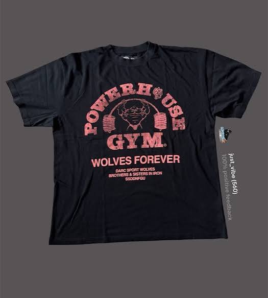 darcsport powerhouse of the wolves v2 premium tee