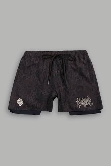 darcsport wolf hesh compression shorts