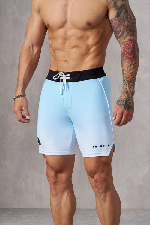 1067 - Men's physique Stage Shorts