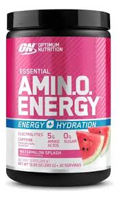 Amino Energy + Electrolitos 30 porciones Watermelon Splash