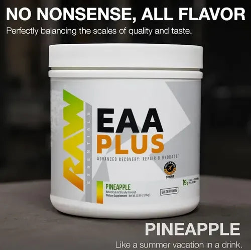 EAA PLUS 30 porciones pineapple