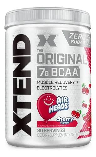 Xtend BCAAs 30 porciones Air heads Cherry