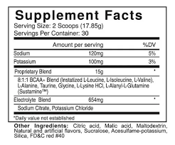 Modern BCAA Supreme 30 porciones Blue Raspberry