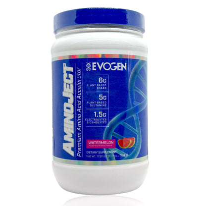 Aminoject 30 porciones watermelon