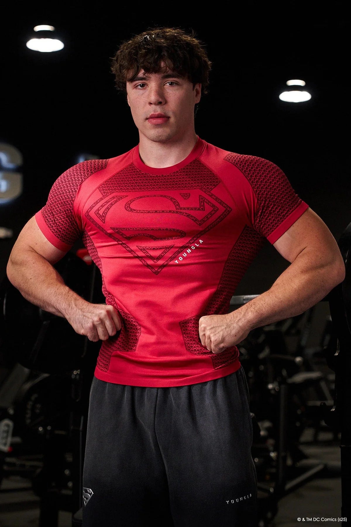 Superman Compresion Playera