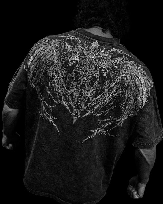 Blood Reaper Oversized T-shirt VINTAGE Breathedivinity