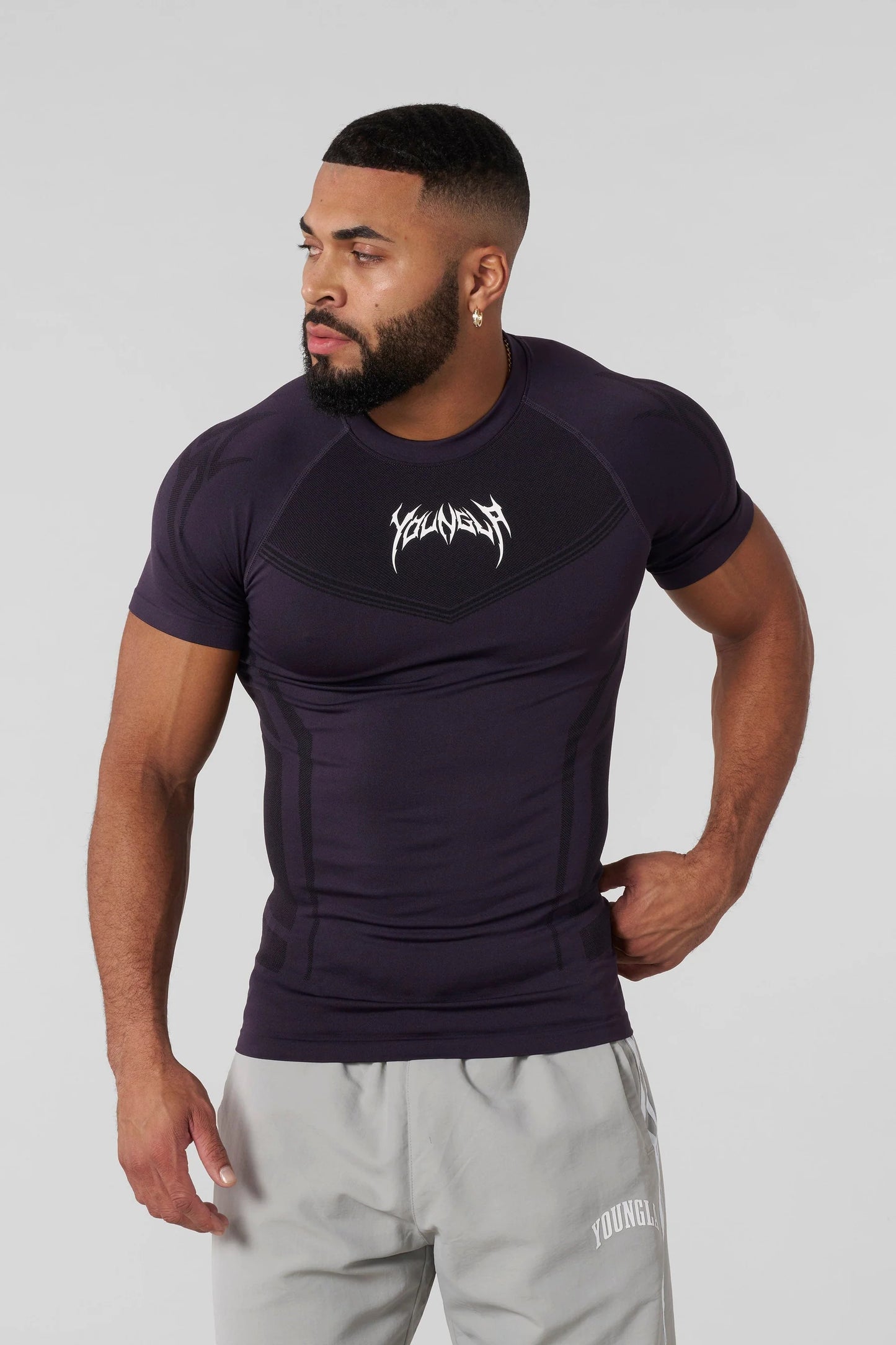 4041 Warrior compresión tshirt